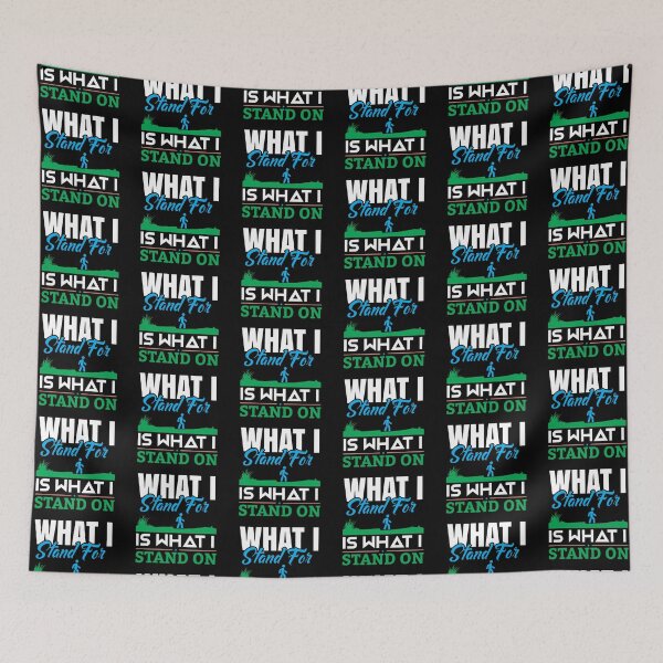 Item preview, What I Stand For Is What I Stand On designed and sold by proearth2022.