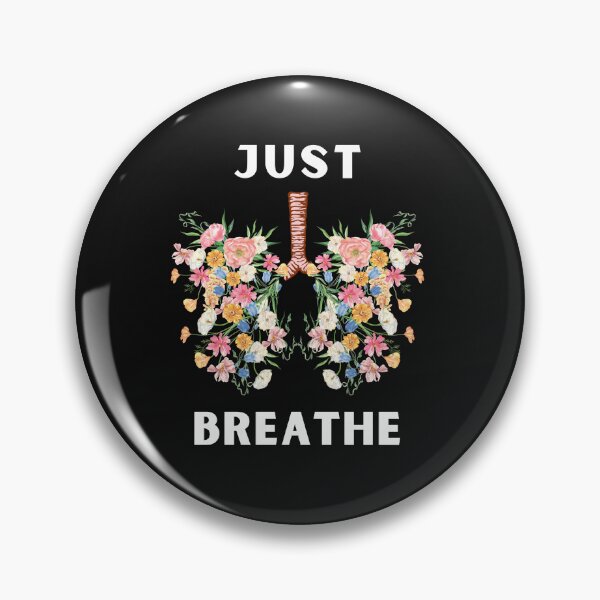 Item preview, Just Breathe Quit Smoking Nicotine No Tobacco Day 31 May 2023 Lung Cancer Cigarette Smoker Cigar Cannibas Pipe Shisha Hooka Anxiety Mental Health Spiritual Inspirational Motivational Cute Funny Gift designed and sold by EpsilonEridani.
