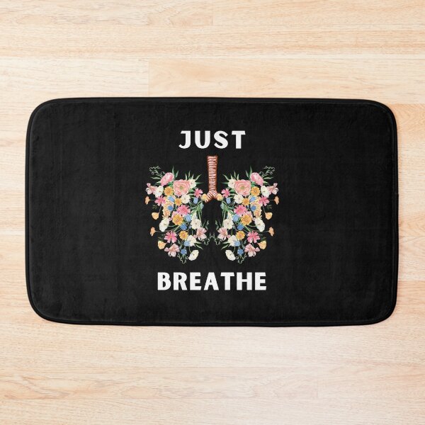 Item preview, Just Breathe Quit Smoking Nicotine No Tobacco Day 31 May 2023 Lung Cancer Cigarette Smoker Cigar Cannibas Pipe Shisha Hooka Anxiety Mental Health Spiritual Inspirational Motivational Cute Funny Gift designed and sold by EpsilonEridani.