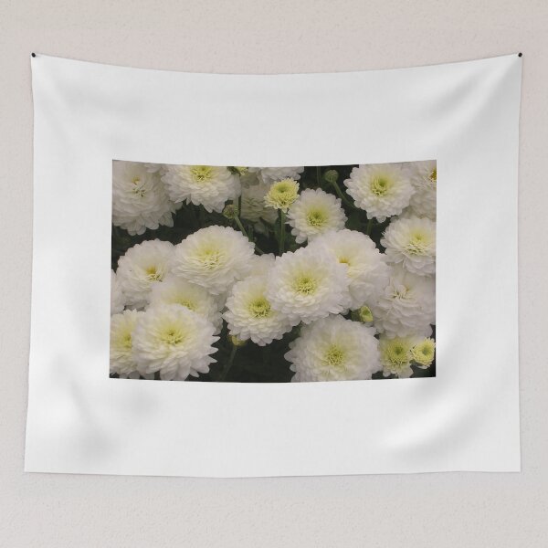Item preview, Autumn Flowering Chrysanthemums designed and sold by lezvee.