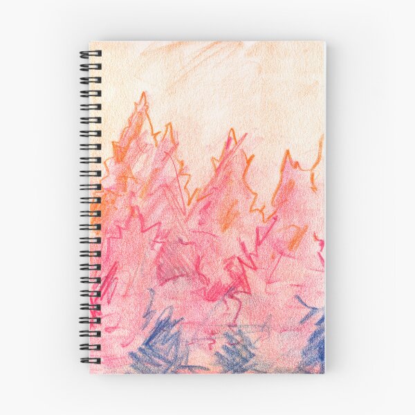 Item preview, Red forest impression designed and sold by tshuki.