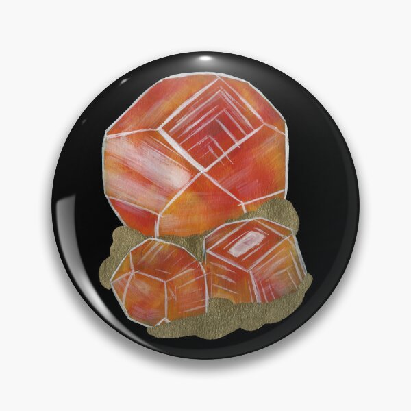 Item preview, Garnet - Dodecahedral Crystal designed and sold by FirbetMakes.