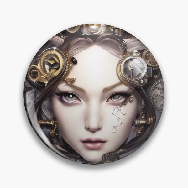 Item preview, Alia Steampunk Girl Portrait  designed and sold by Kamiri.