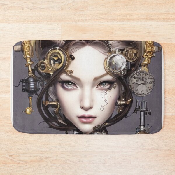 Item preview, Alia Steampunk Girl Portrait  designed and sold by Kamiri.