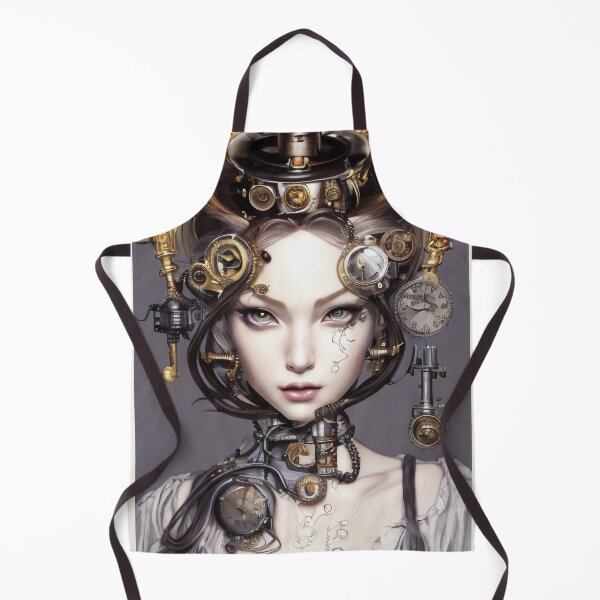Item preview, Alia Steampunk Girl Portrait  designed and sold by Kamiri.