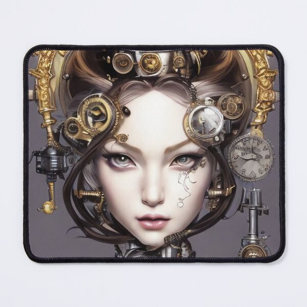 Item preview, Alia Steampunk Girl Portrait  designed and sold by Kamiri.