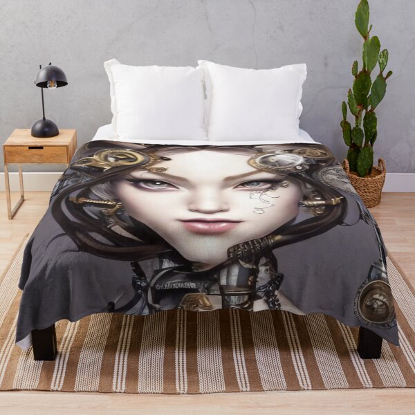 Item preview, Alia Steampunk Girl Portrait  designed and sold by Kamiri.