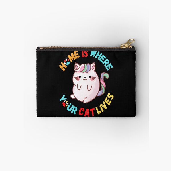 Item preview, Home Is Where Your Cat Lives.  designed and sold by Sloyar.