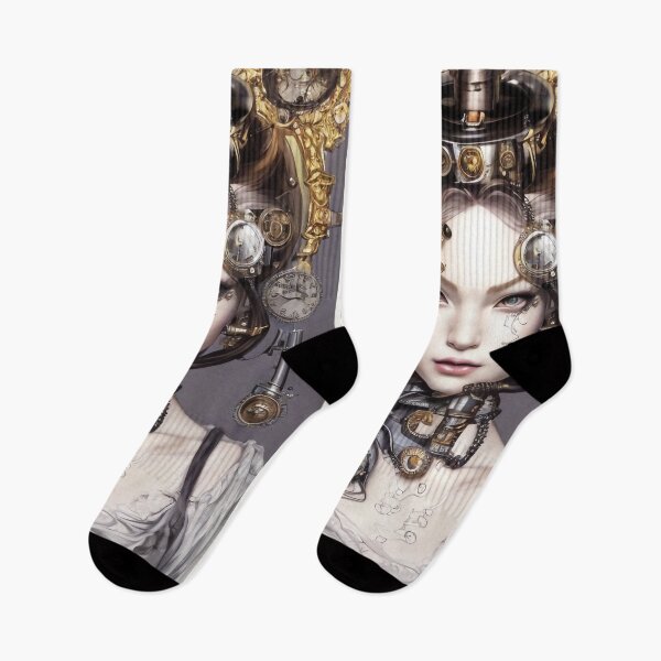 Item preview, Alia Steampunk Girl Portrait  designed and sold by Kamiri.