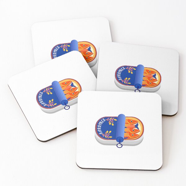 Item preview, Tinned Fish Sardines. designed and sold by Raplove.