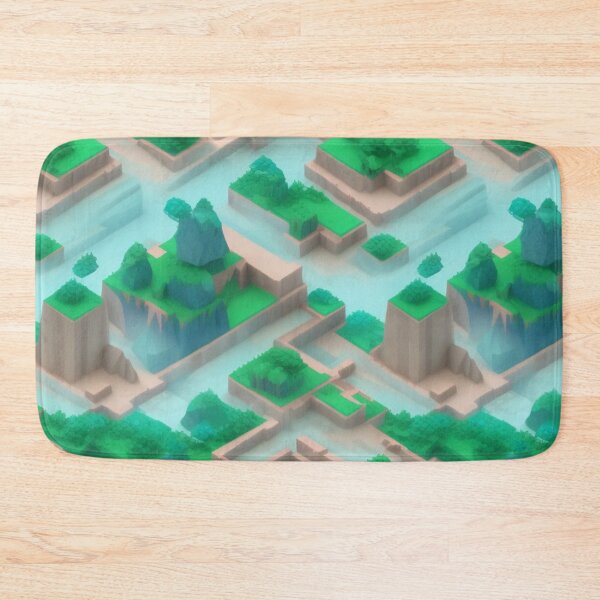 Item preview, green islands designed and sold by rommir.