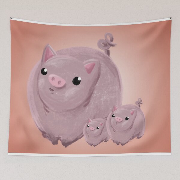 Item preview, •218•Piggy• designed and sold by SymetricPaterns.