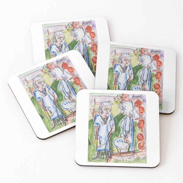 Item preview,  Ernst Ludwig Kirchner   Bäuerinnen am Brunnen auf der Stafelalp  designed and sold by TeeARTHY.