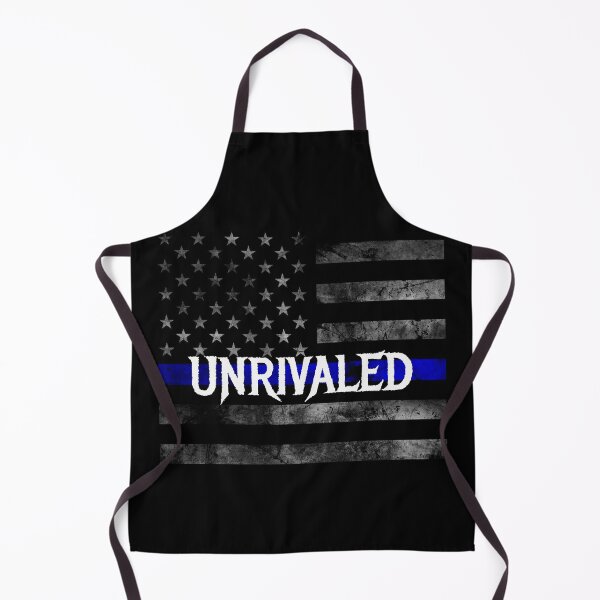Item preview, UNRIVALED Thin Blue Line Flag designed and sold by UNRIVALEDBRAND.