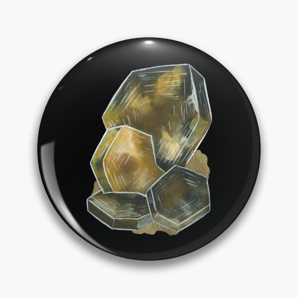 Item preview, Mica - Hexagonal Crystal designed and sold by FirbetMakes.