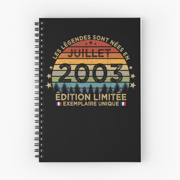 Item preview, Anniversaire 20 Ans Les Legendes Sont Nees en Juillet 2003 designed and sold by cssdru.