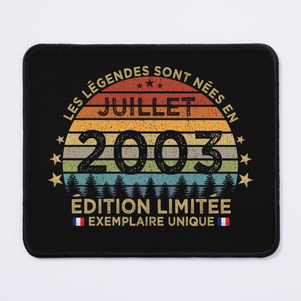 Item preview, Anniversaire 20 Ans Les Legendes Sont Nees en Juillet 2003 designed and sold by cssdru.