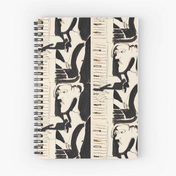 Item preview,  Ernst Ludwig Kirchner   Der Orgelspieler (Orgler) von Spina Julius Hembus designed and sold by TeeARTHY.
