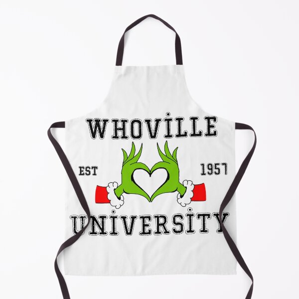 Artikelvorschau, Whoville-Universität entworfen und verkauft von Ali Roque.