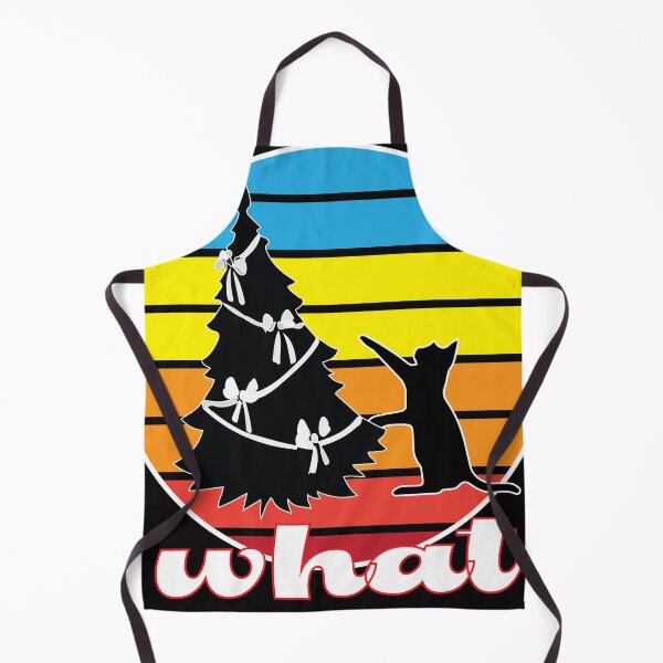 Item preview, Funny Black Cat Pushing Christmas Tree designed and sold by dsirs.