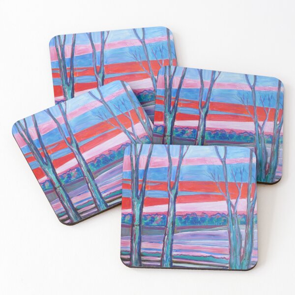 Item preview, Sunset from my back door designed and sold by Saga Sabin.