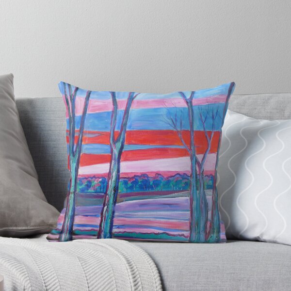Item preview, Sunset from my back door designed and sold by Saga Sabin.