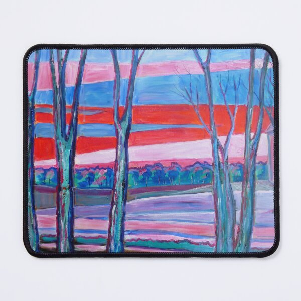 Item preview, Sunset from my back door designed and sold by Saga Sabin.