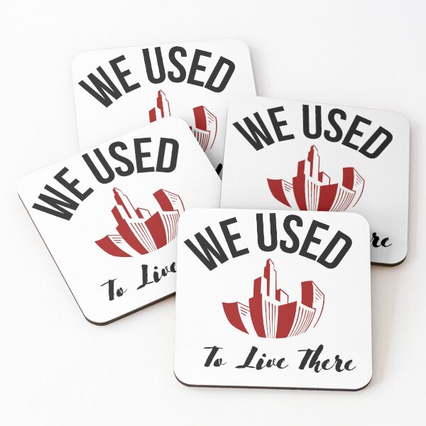 Item preview, We Used To Live There T-shirt classic designed and sold by chaousari98 ⭐️⭐️⭐️⭐️⭐️.