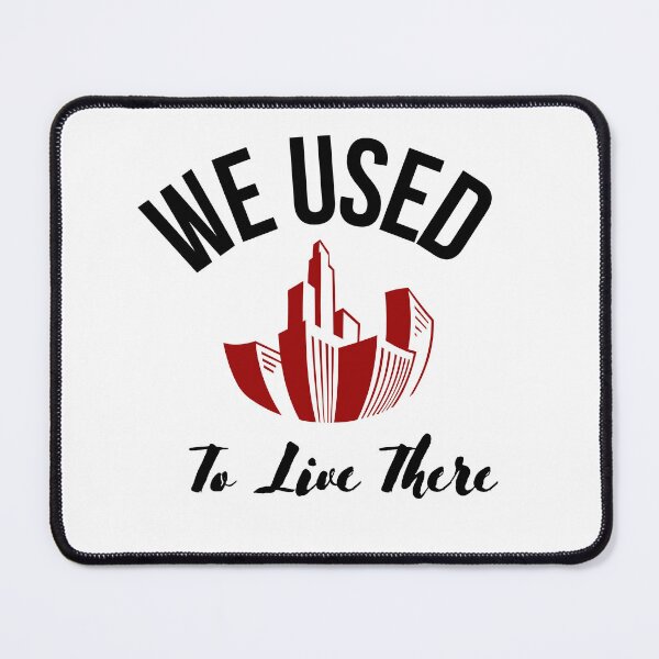 Item preview, We Used To Live There T-shirt classic designed and sold by chaousari98 ⭐️⭐️⭐️⭐️⭐️.