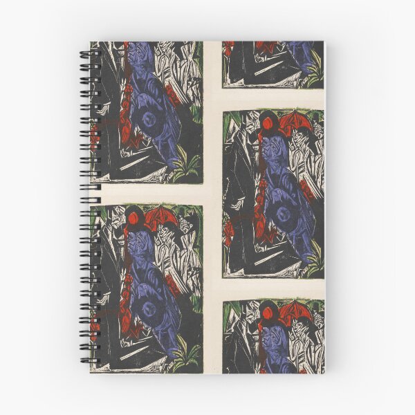 Item preview, Ernst Ludwig Kirchner Der Verkauf des Schattens  designed and sold by TeeARTHY.