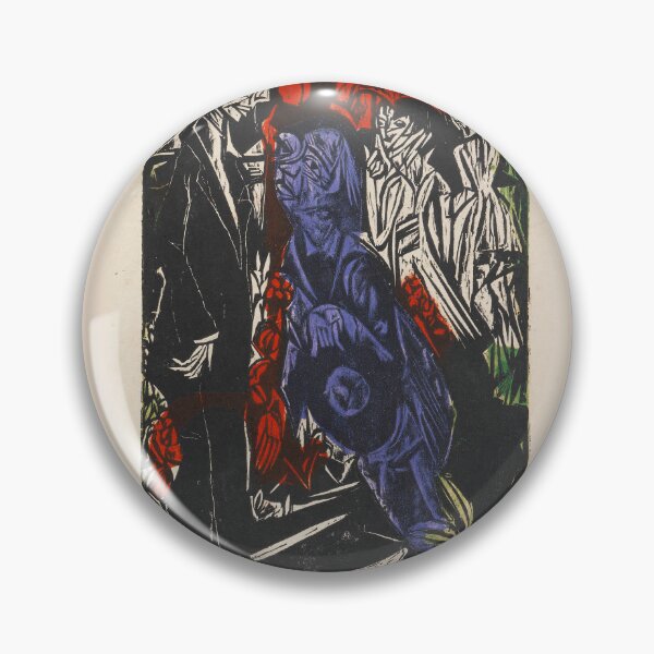 Item preview, Ernst Ludwig Kirchner Der Verkauf des Schattens designed and sold by TeeARTHY.