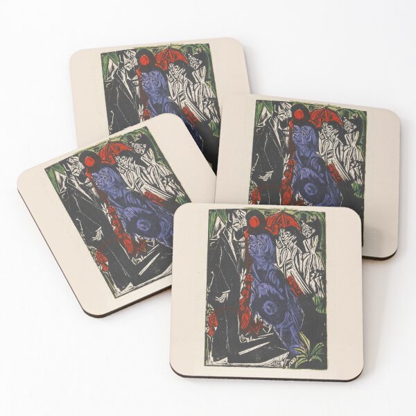 Item preview, Ernst Ludwig Kirchner Der Verkauf des Schattens  designed and sold by TeeARTHY.