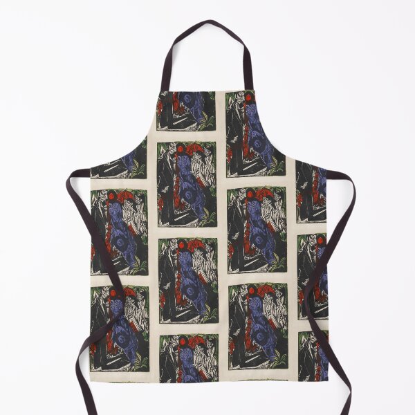 Item preview, Ernst Ludwig Kirchner Der Verkauf des Schattens  designed and sold by TeeARTHY.