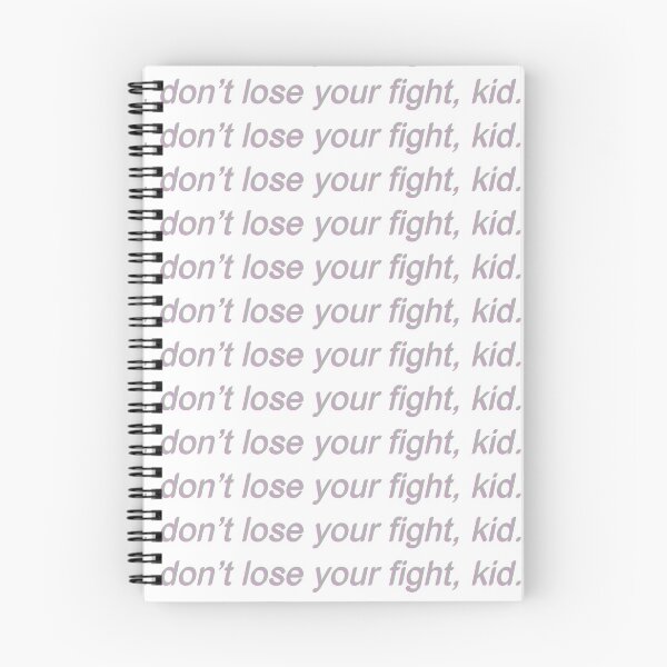 Item preview, don't lose your fight, kid designed and sold by -eab.
