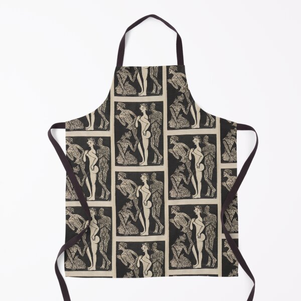 Item preview, Ernst Ludwig Kirchner Die Frau und die Männer designed and sold by TeeARTHY.