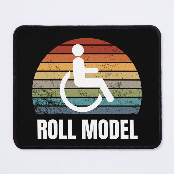 Item preview, Roll Model Disability Awareness designed and sold by Comfy Creations.