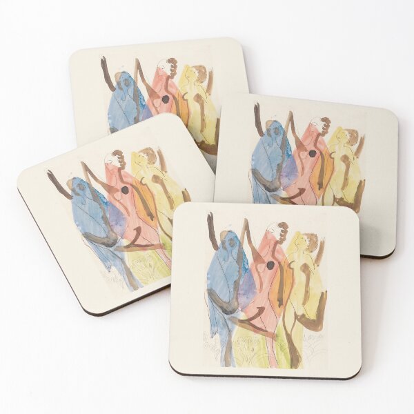 Item preview, Ernst Ludwig Kirchner Farbentanz designed and sold by TeeARTHY.