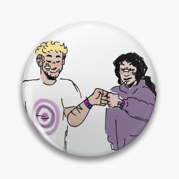 Item preview, hawkeye^2 share a really cool fistbump designed and sold by macaronisour.