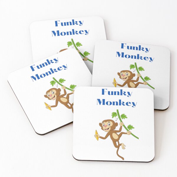 Item preview, funky Monkey T.shirts designed and sold by PureCanvas Co.