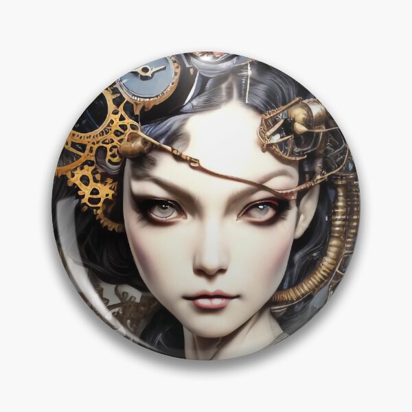 Item preview, Anika Steampunk Girl Portrait  designed and sold by Kamiri.