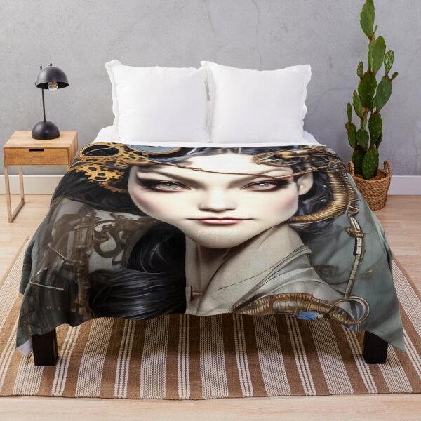 Item preview, Anika Steampunk Girl Portrait  designed and sold by Kamiri.