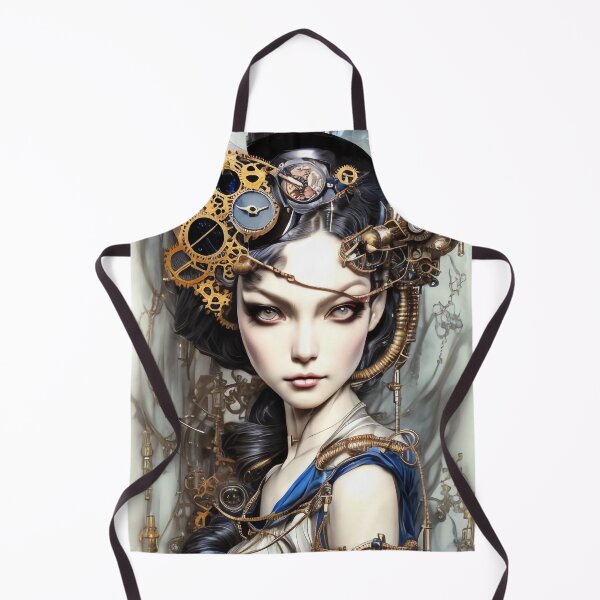Item preview, Anika Steampunk Girl Portrait  designed and sold by Kamiri.