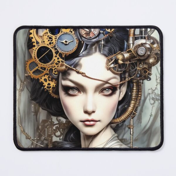 Item preview, Anika Steampunk Girl Portrait  designed and sold by Kamiri.