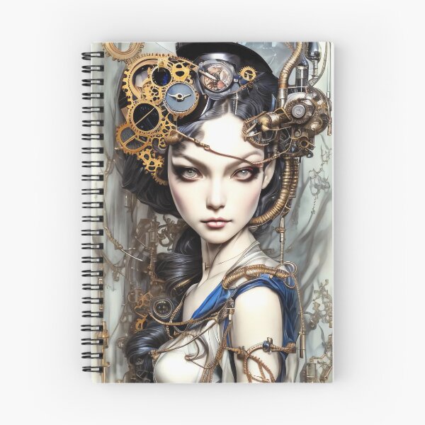 Item preview, Anika Steampunk Girl Portrait  designed and sold by Kamiri.