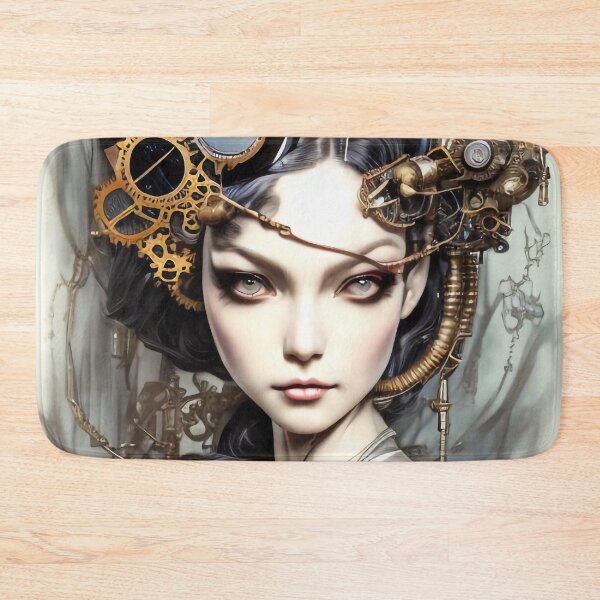 Item preview, Anika Steampunk Girl Portrait  designed and sold by Kamiri.