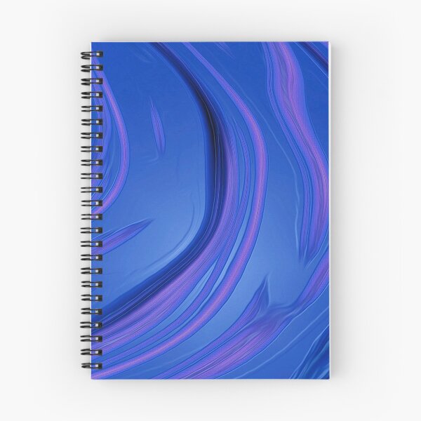 Item preview, Blue Floral Cascading Waves designed and sold by fatenanwar.