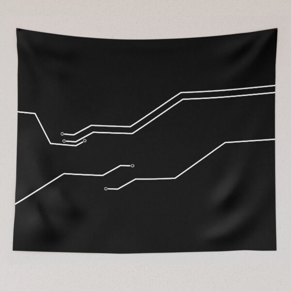 Item preview, lines 1 BLACK V2 designed and sold by joan manel zamora.
