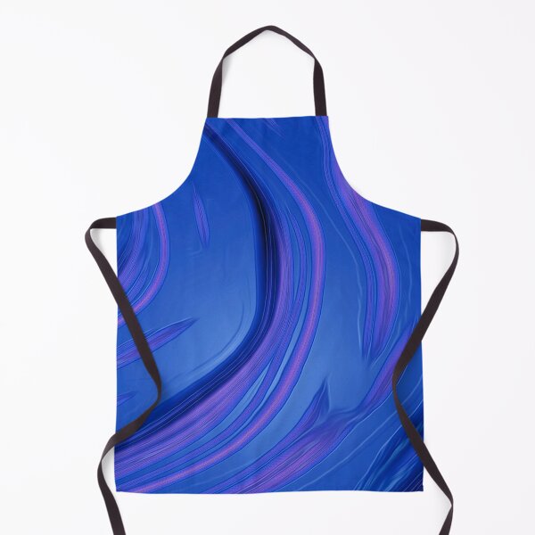 Item preview, Blue Floral Cascading Waves designed and sold by fatenanwar.