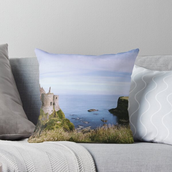 Item preview, Ireland Panorama - Dunluce Castle designed and sold by lesslinear.