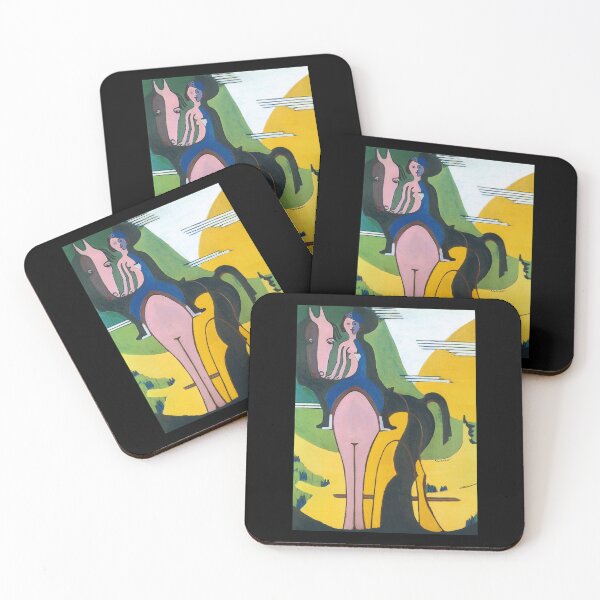 Item preview, Jinete Ernst Ludwig Kirchner designed and sold by TeeARTHY.